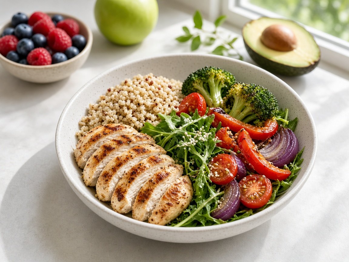 Comida de nutrición