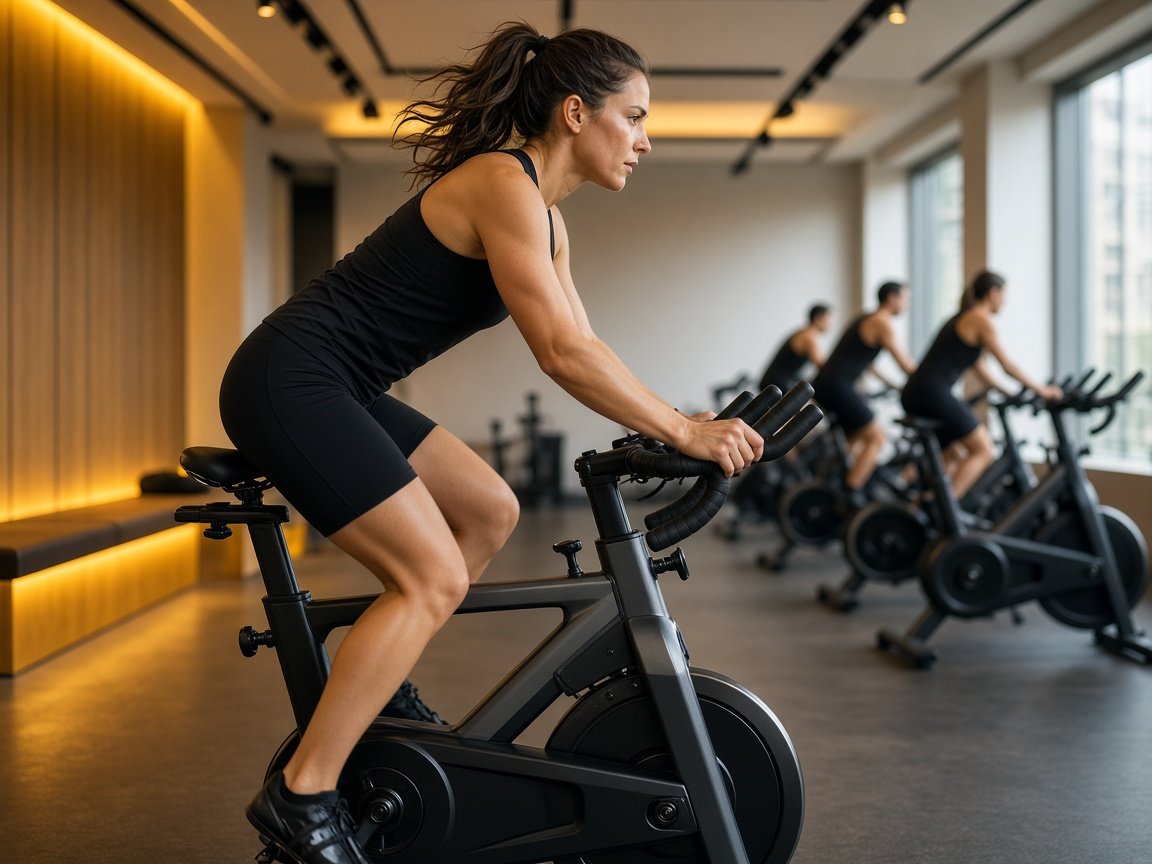 Clase de spinning